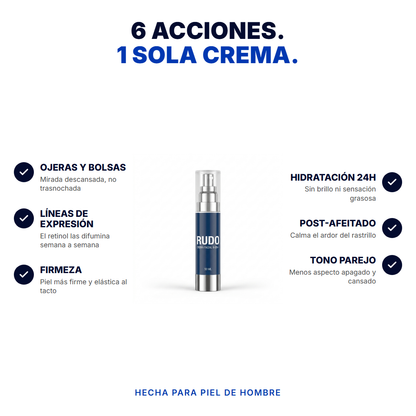 Crema Facial RUDO