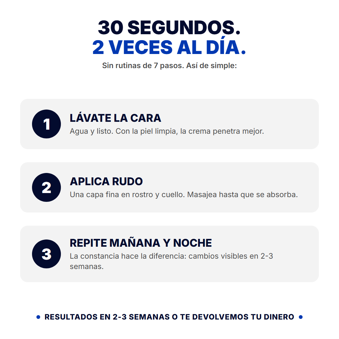 Crema Facial RUDO