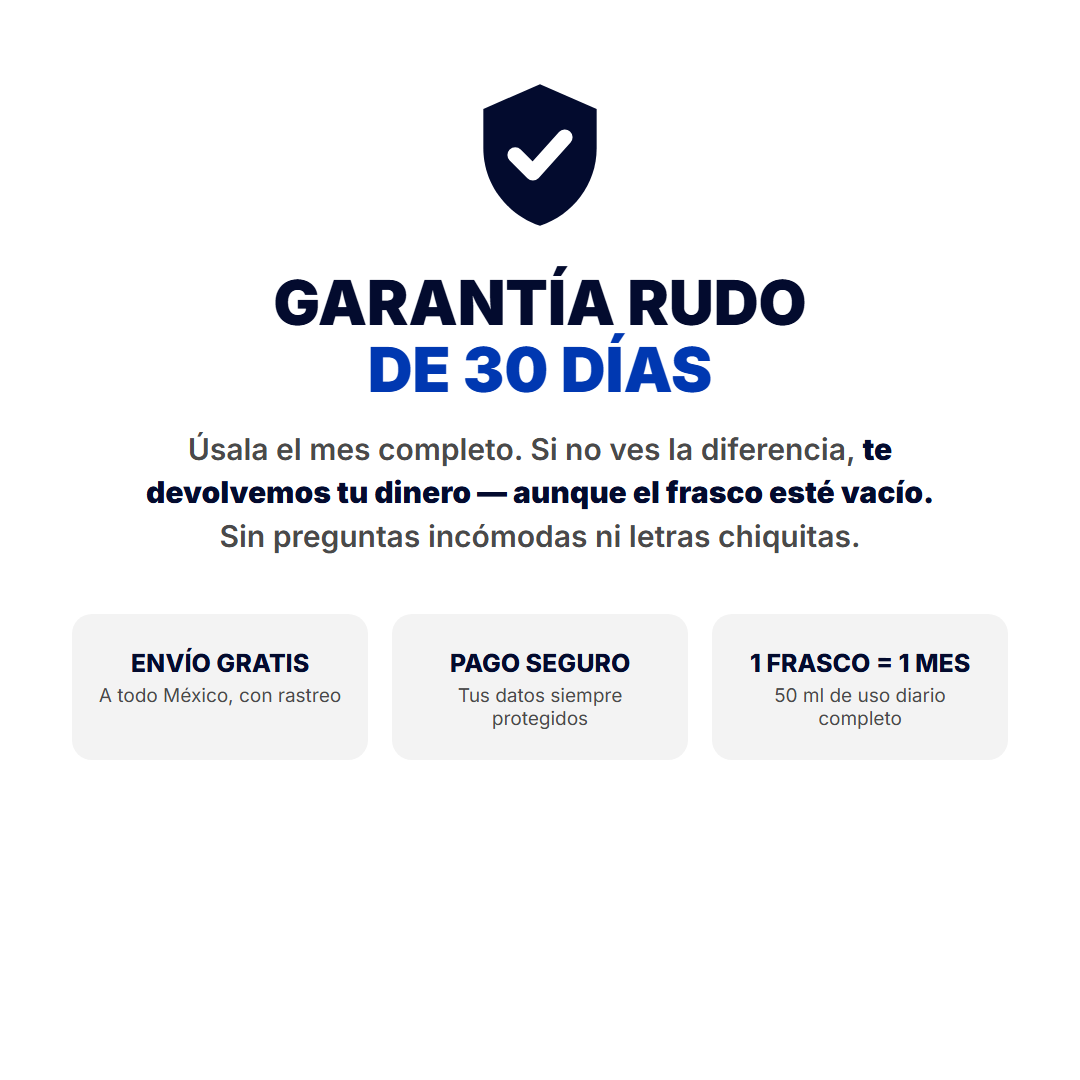 Crema Facial RUDO