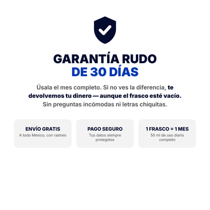 Crema Facial RUDO